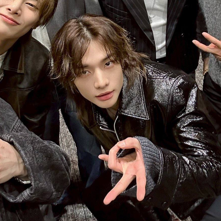 Behind-the-scenes cut of Hyunjin (Stray Kids)