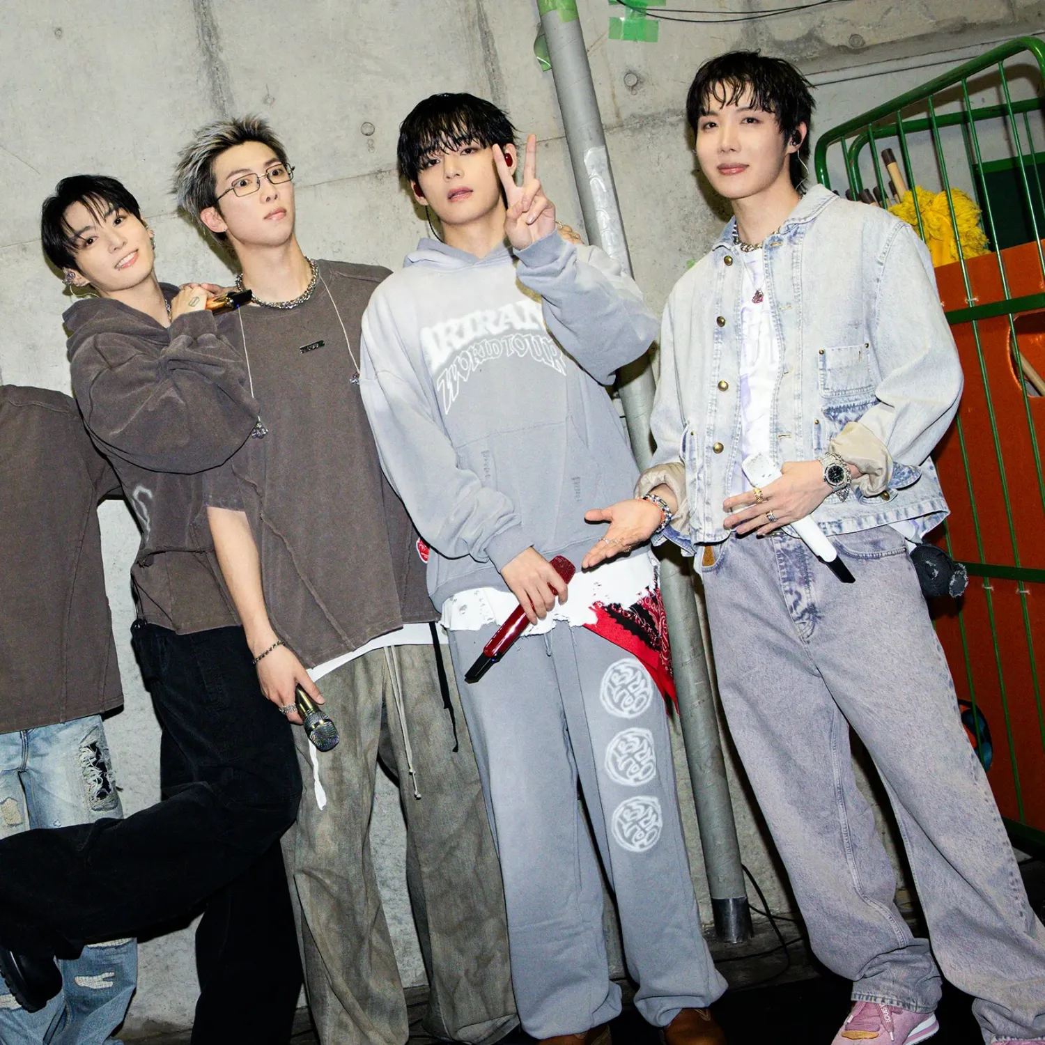 BTSファンが撮った瞬間