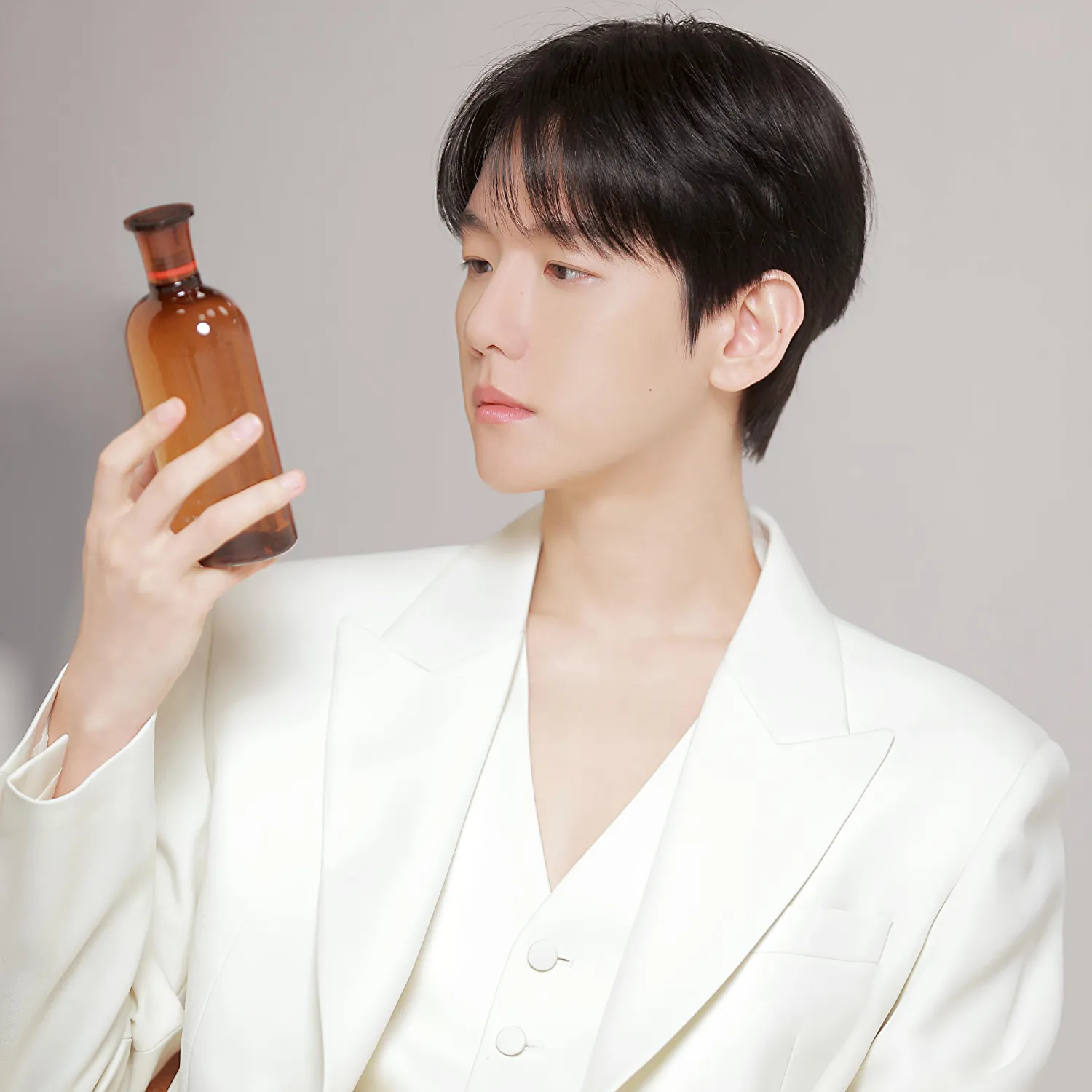 伯賢 (EXO)粉絲拍下的瞬間