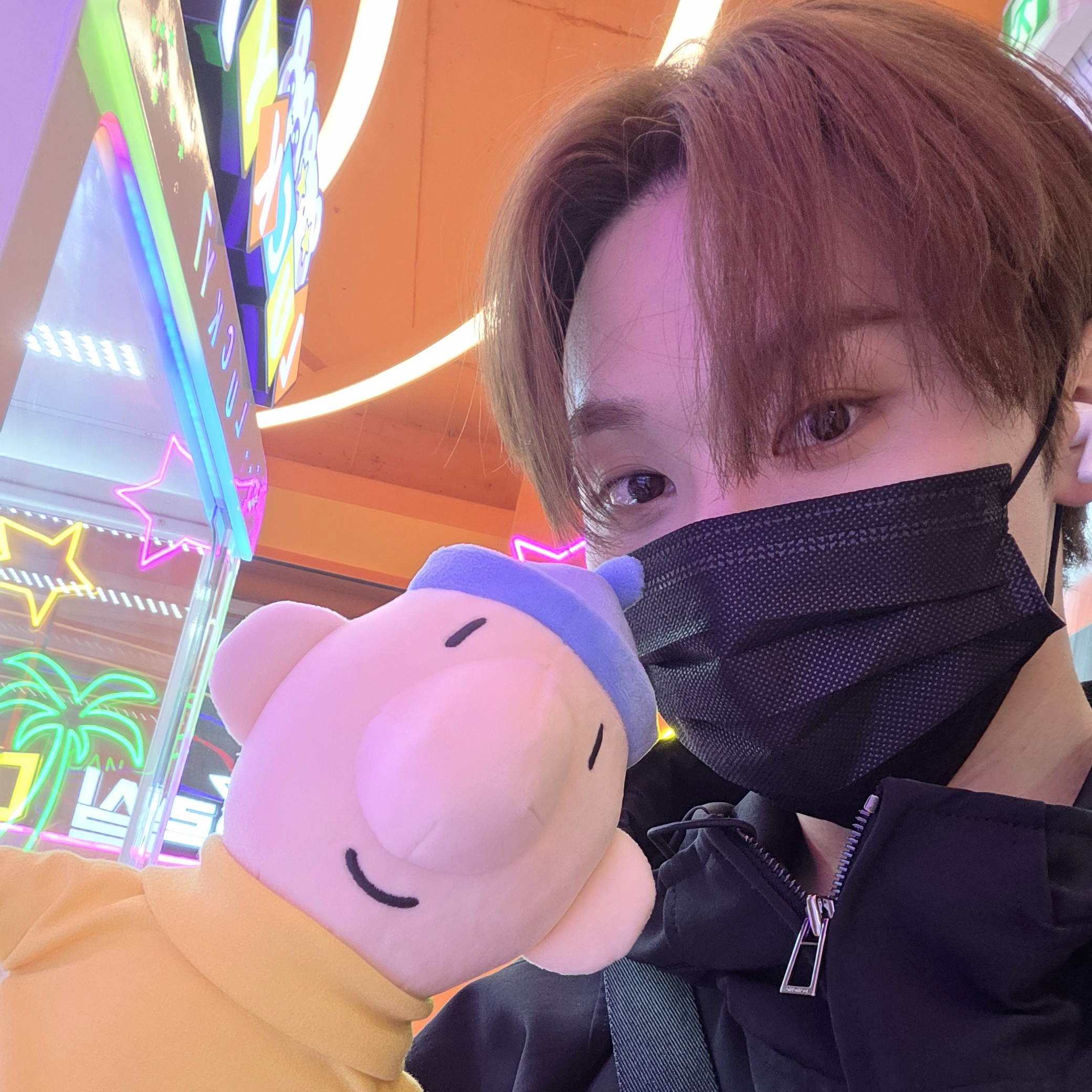 Potret di balik layar Seungkwan (SEVENTEEN)