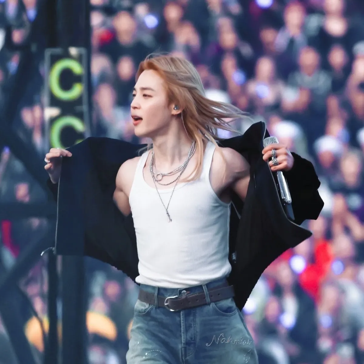 Foto terbaru Jimin (BTS)