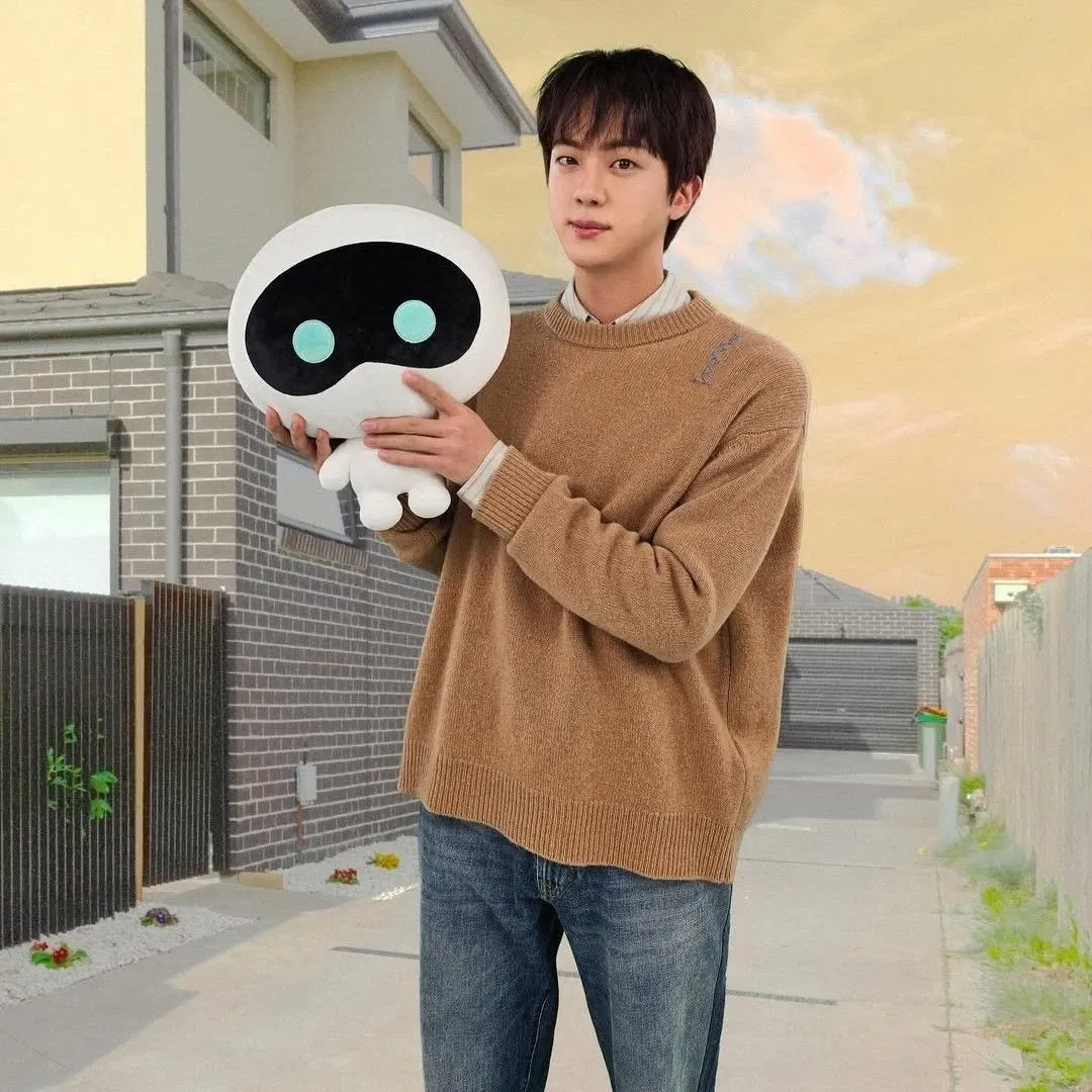 Foto terbaru Jin (BTS)