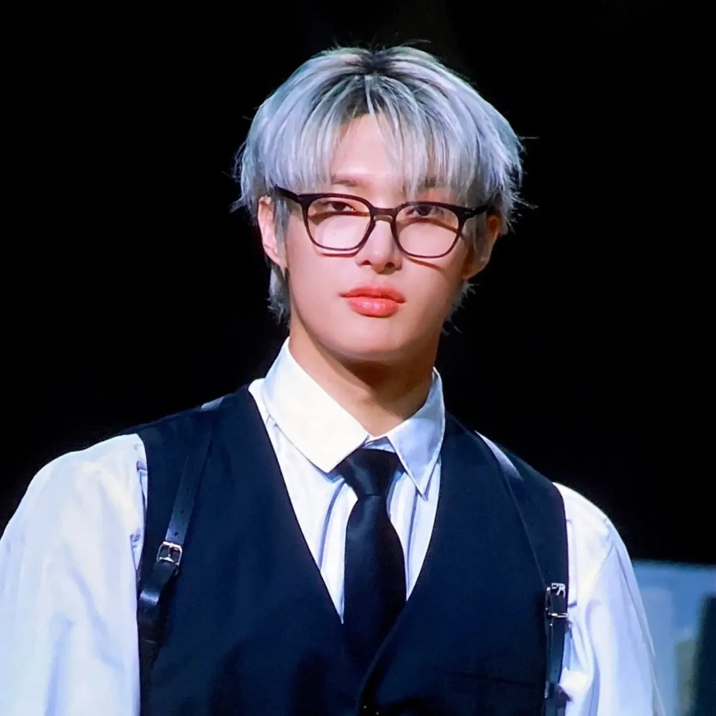 Recent activity shot of Mingi (ATEEZ)