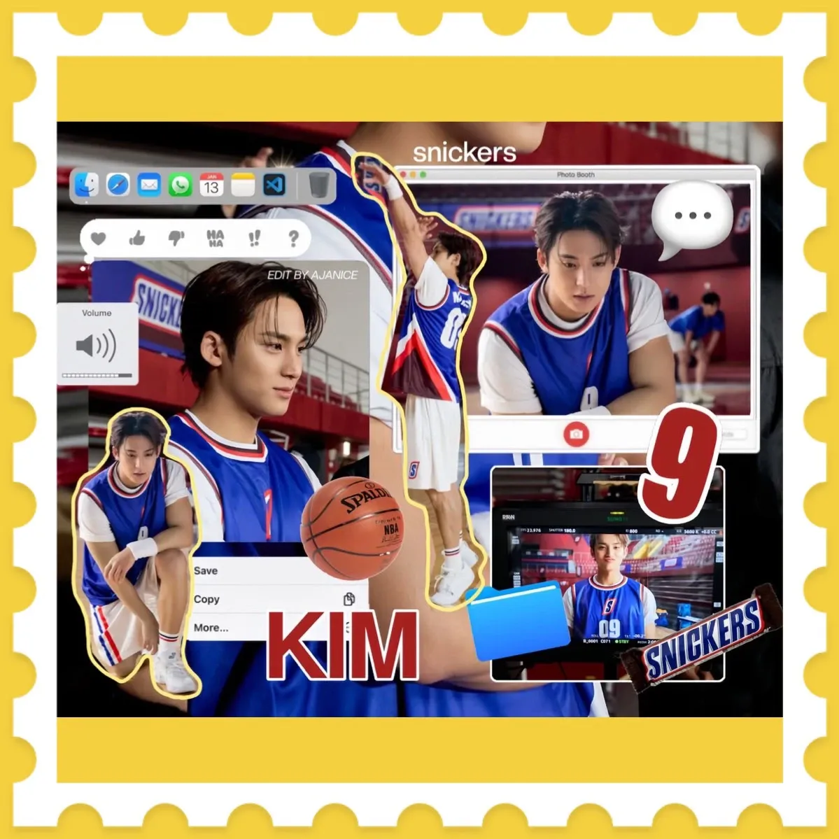 Behind-the-scenes cut of Mingyu (SEVENTEEN)