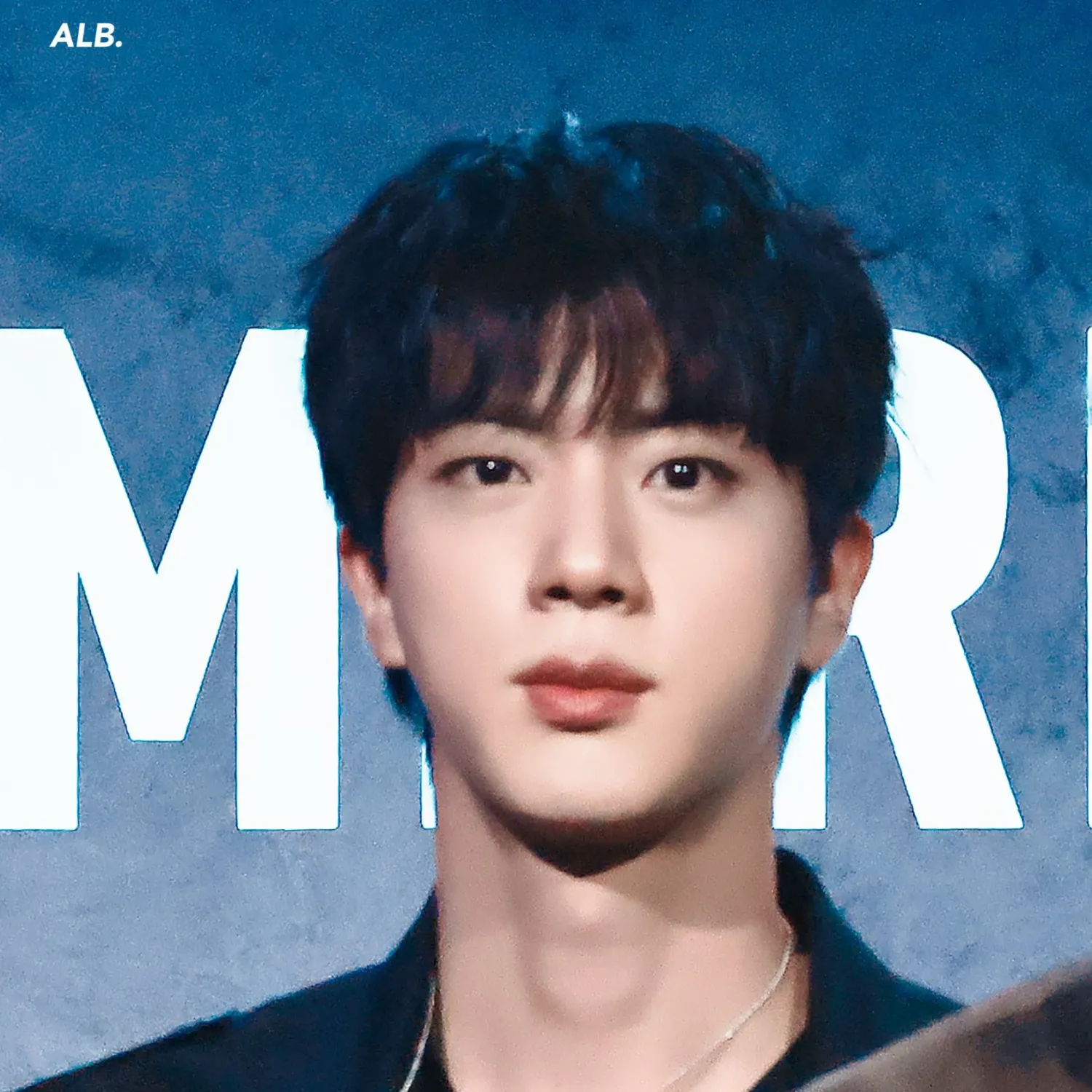 Recent activity shot of Jin (BTS)