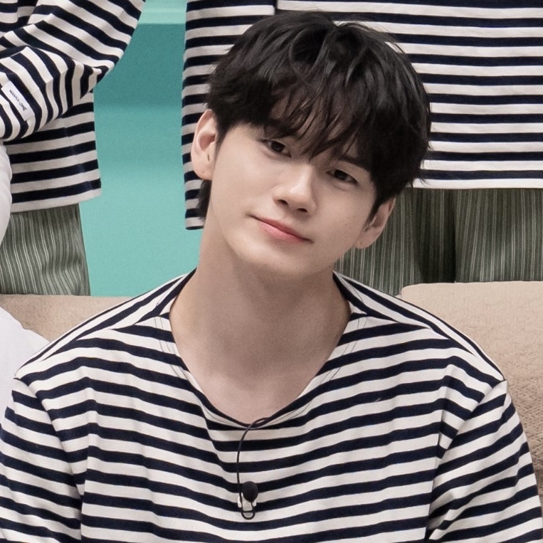 옹성우의 비하인드 컷