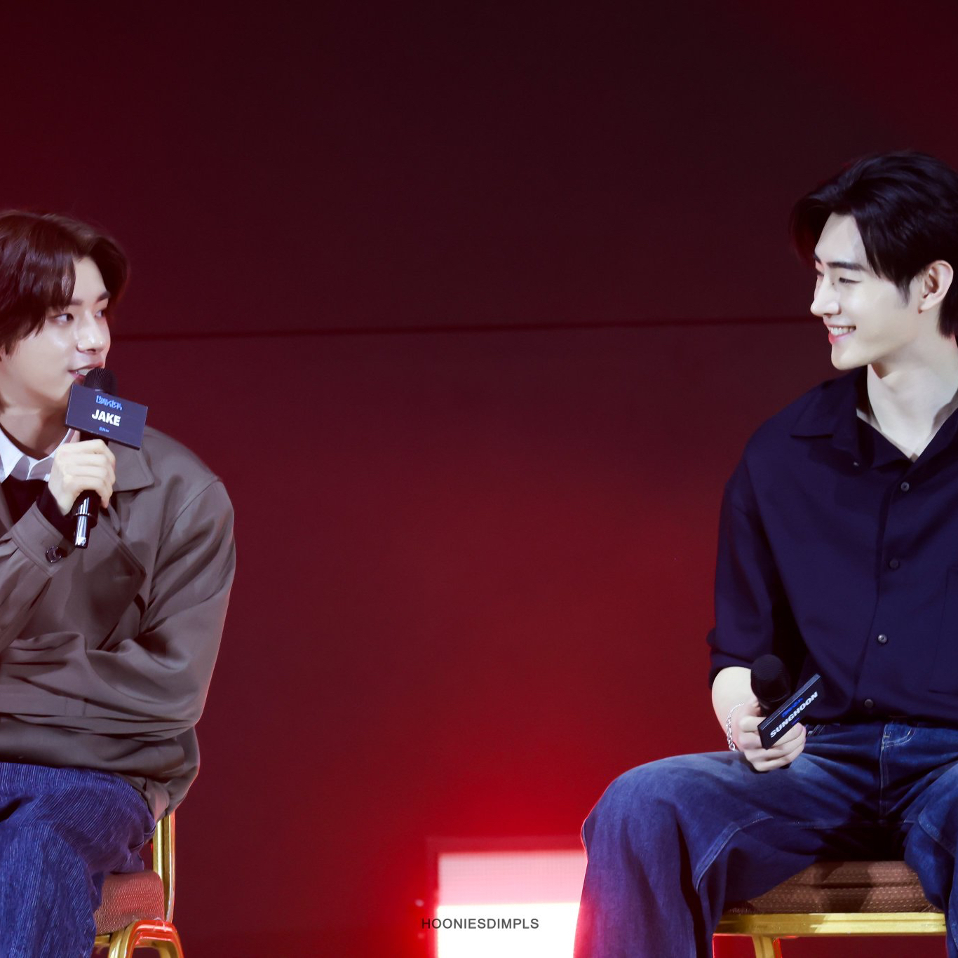 ENHYPEN的幕後花絮