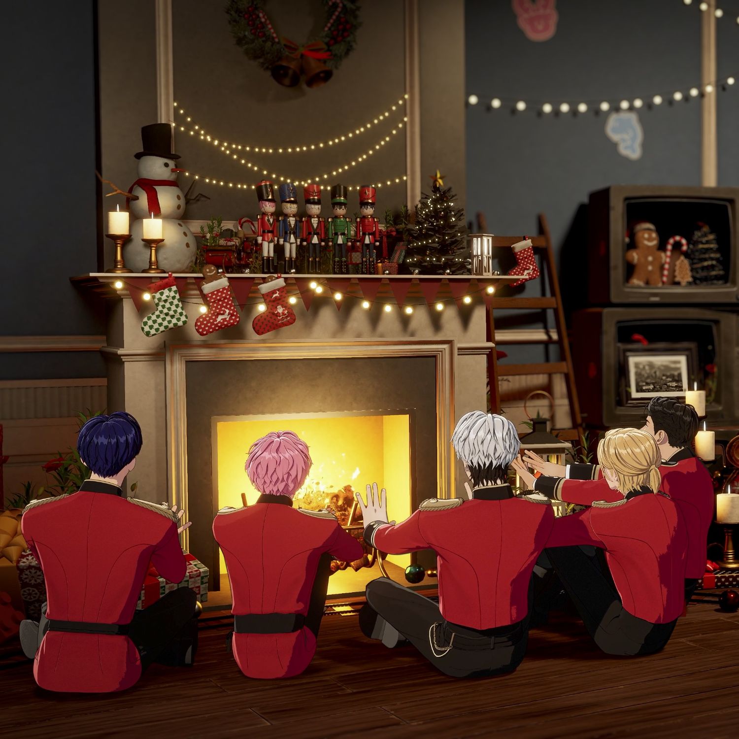 Recent activity shot of PLAVE