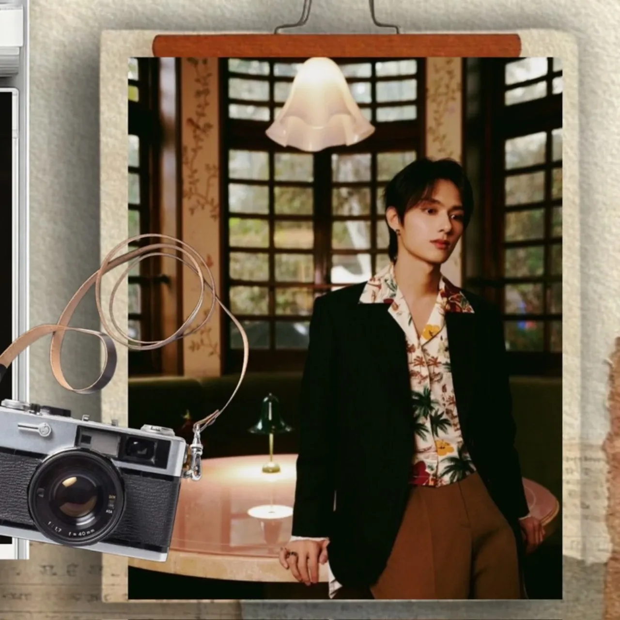 Recent activity shot of Jun (SEVENTEEN)
