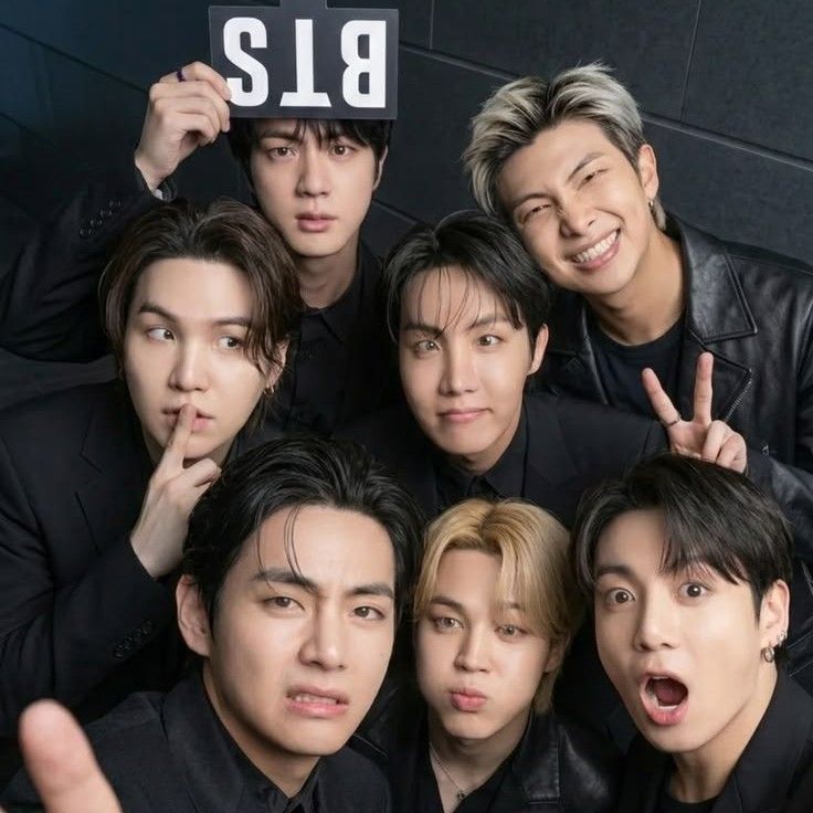 防彈少年團粉絲拍下的瞬間