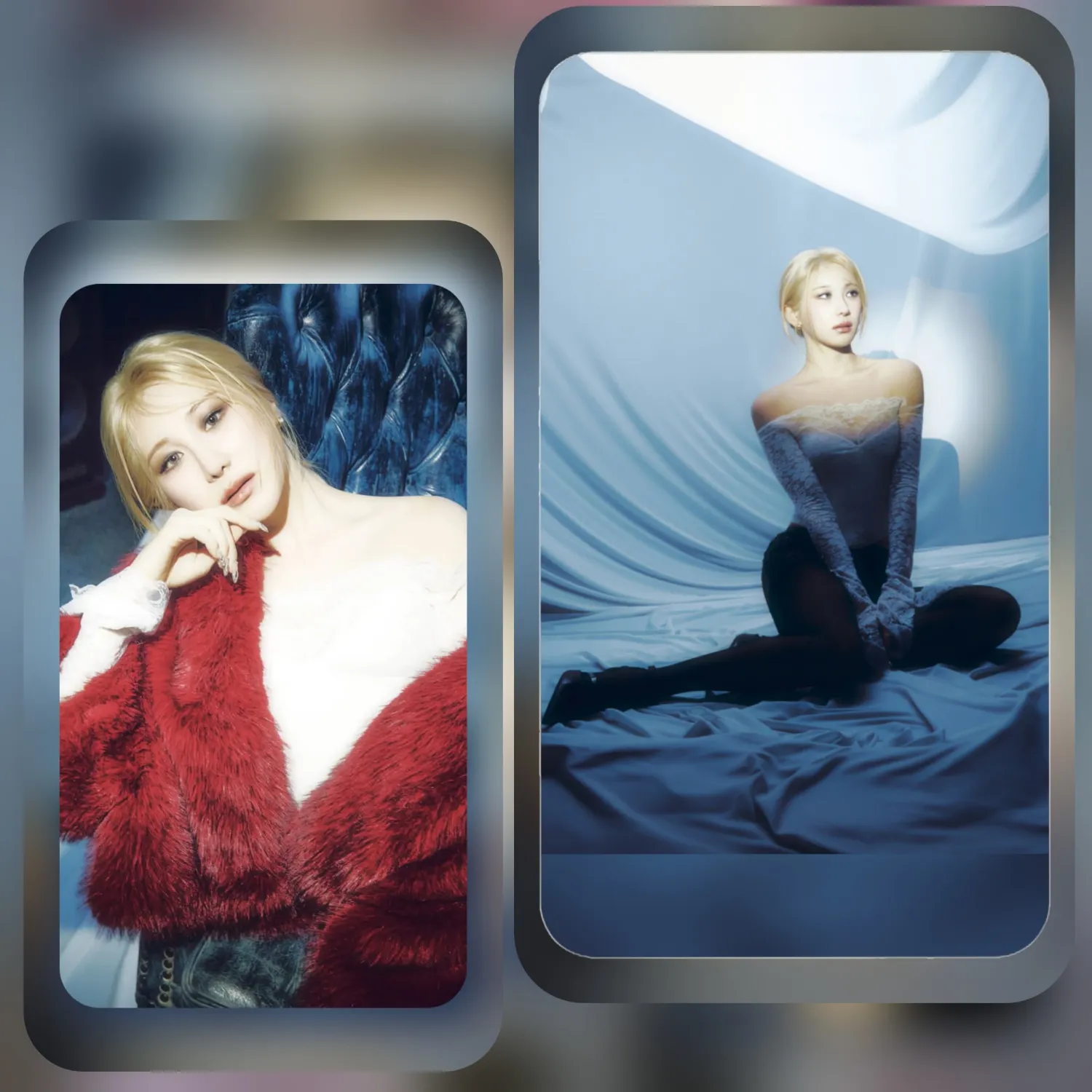 Recent activity shot of Lee Chaeyeon