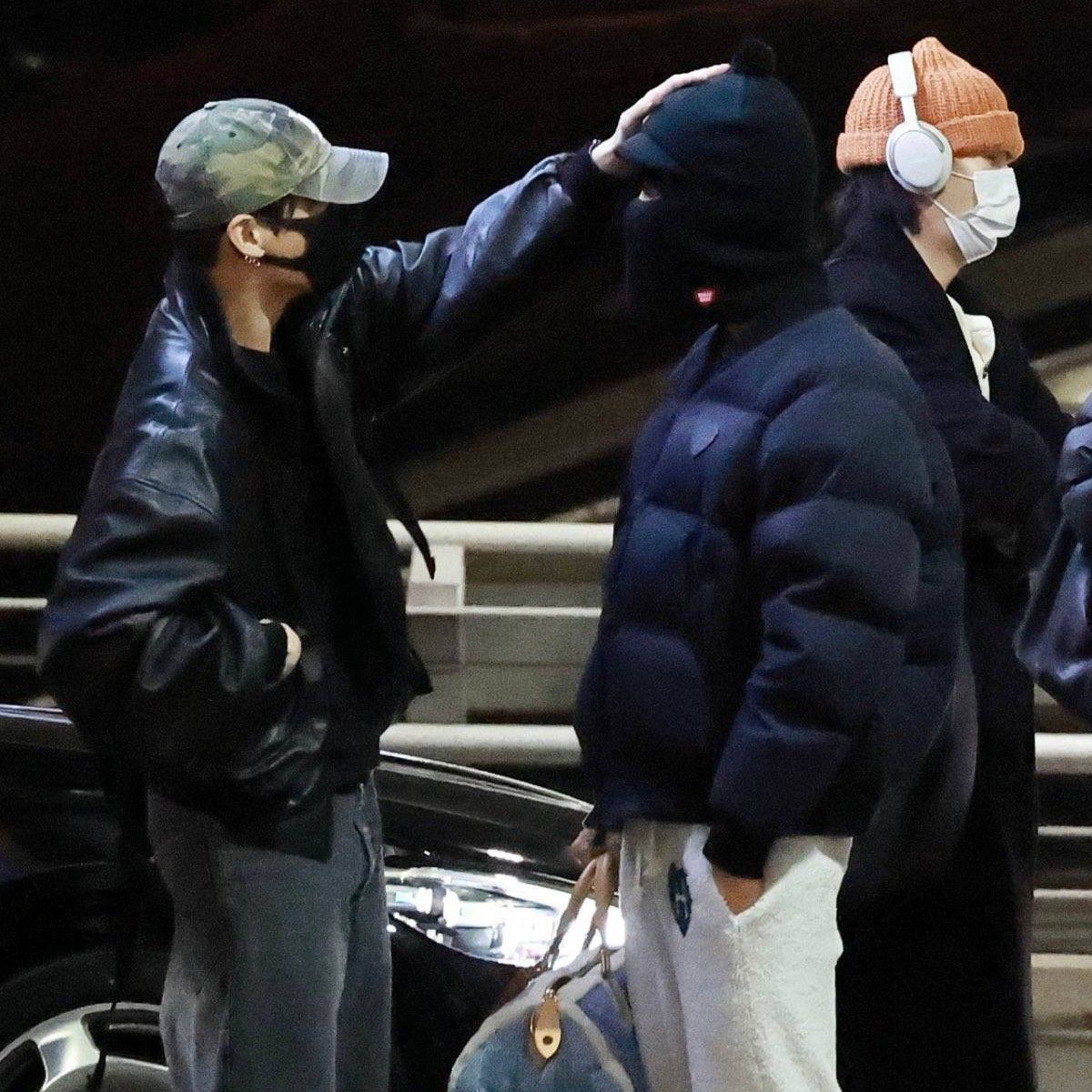 정국 (방탄소년단)의 비하인드 컷