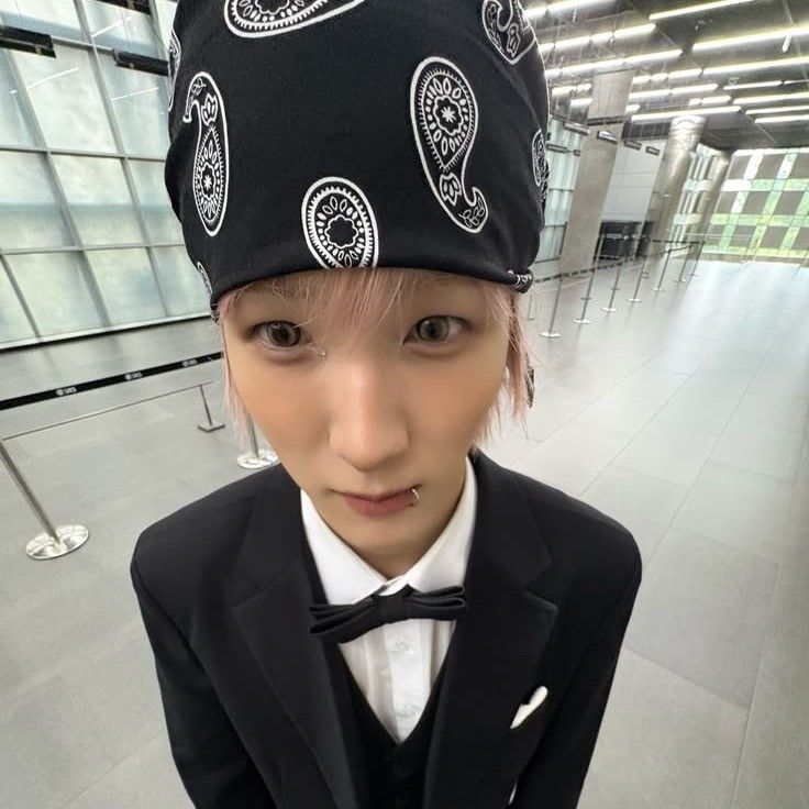 Recent activity shot of SOUL (P1Harmony)