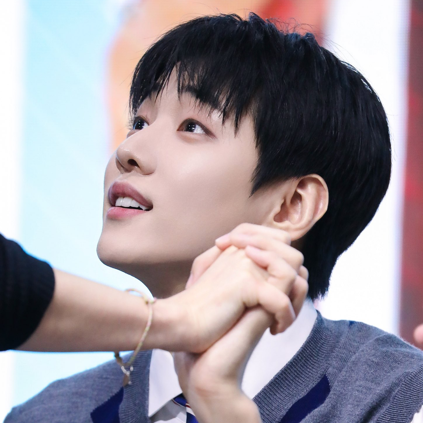 Recent activity shot of Jaechan (DKZ)