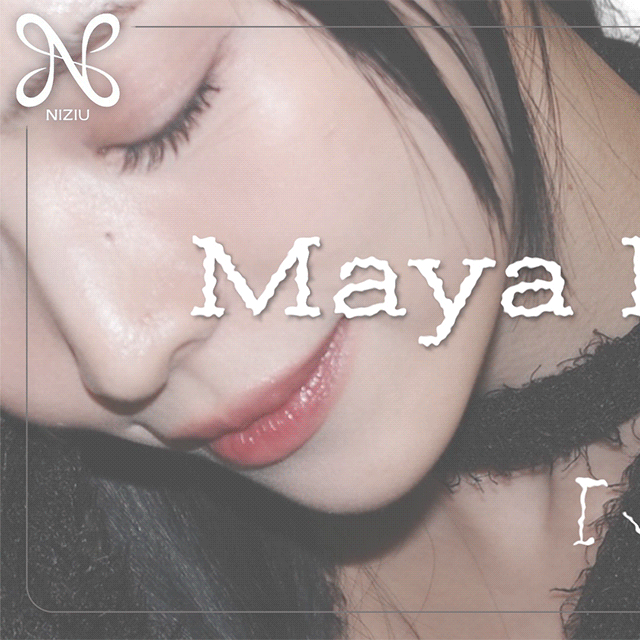 Recent activity shot of Maya (NiziU)