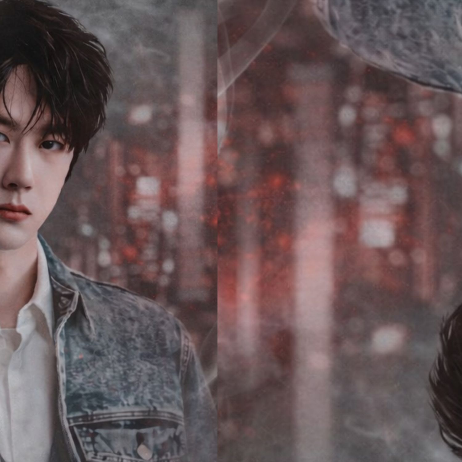 Latest photo of Wang Yibo