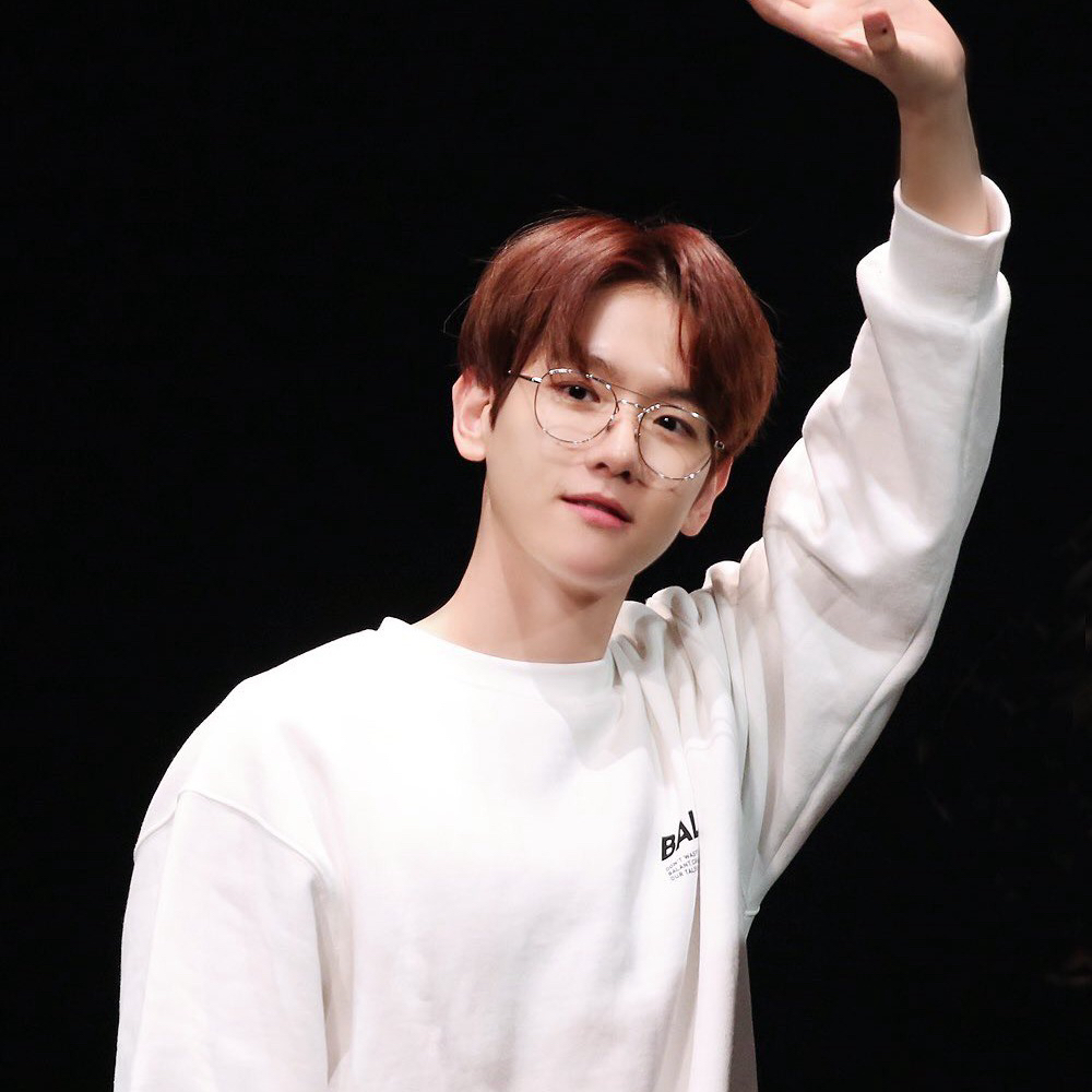 Recent activity shot of Baekhyun (EXO)