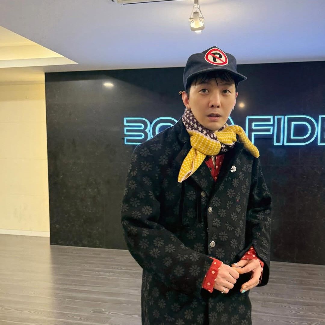 G-DRAGON (빅뱅)의 비하인드 컷