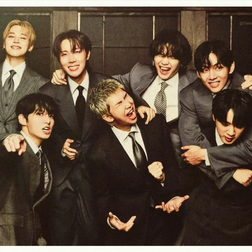 방탄소년단 최근 활동샷