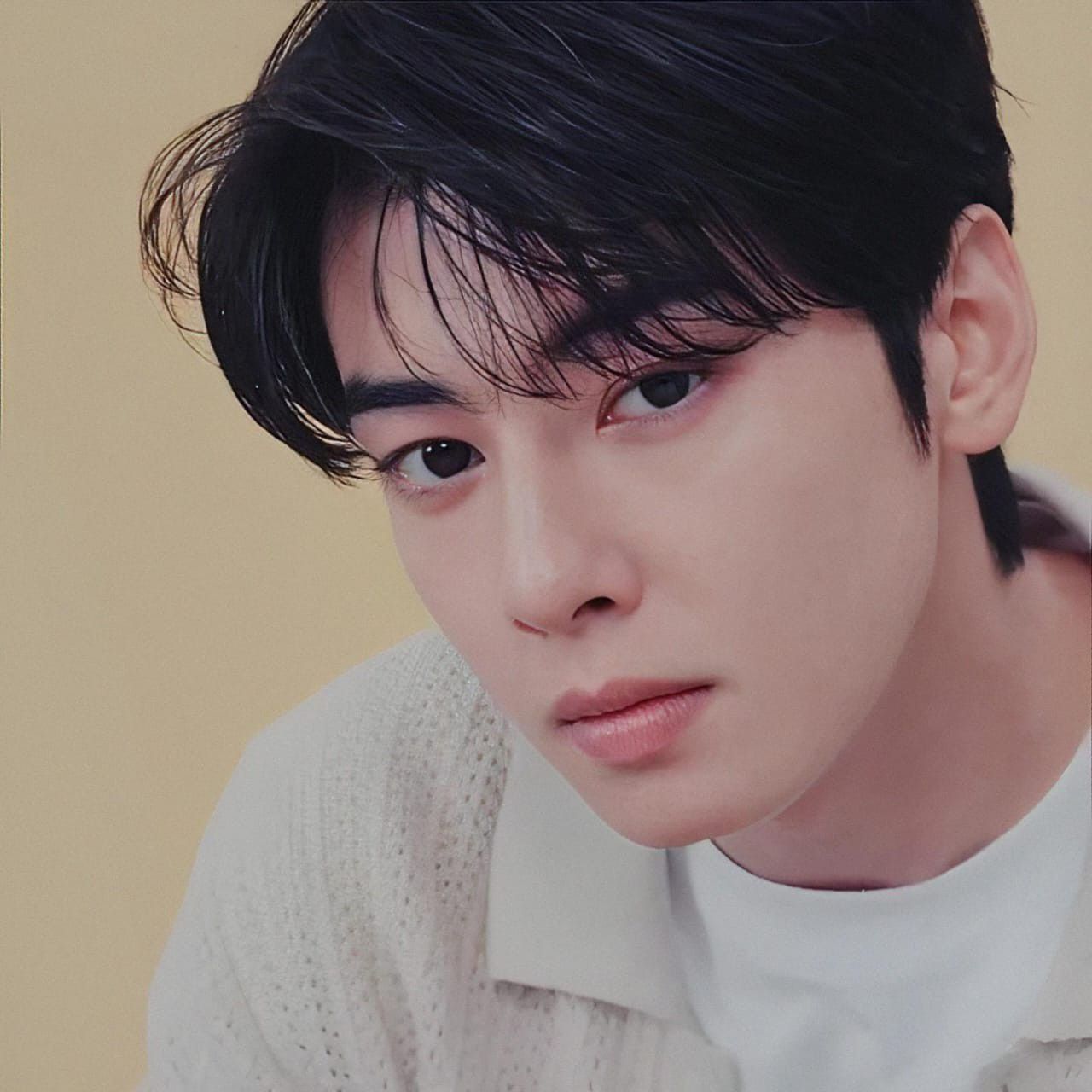 Recent activity shot of Eunwoo (ASTRO)