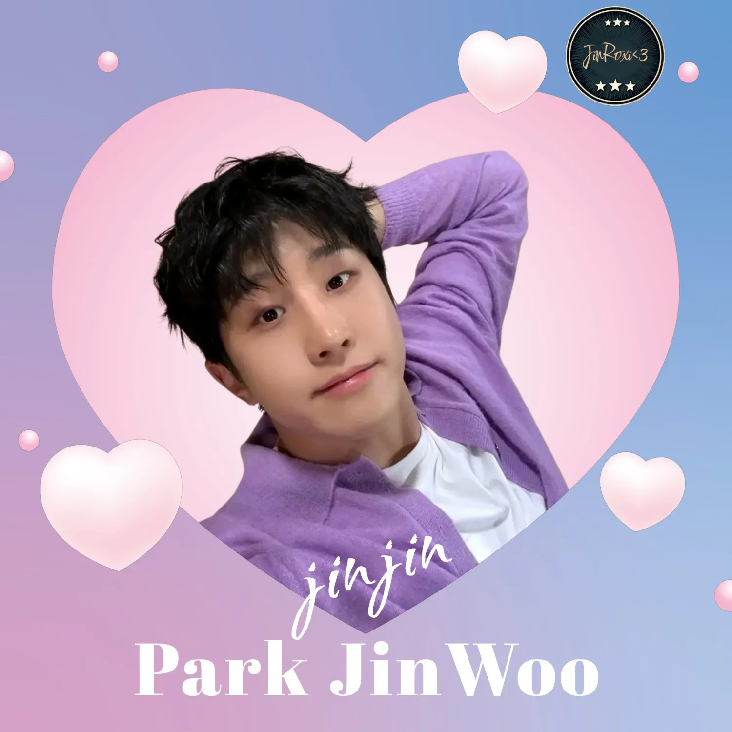 A moment captured by Jinjin (ASTRO)'s fan