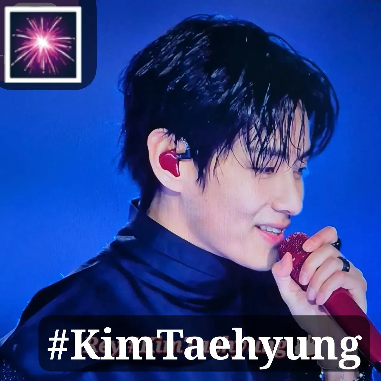 V (防弹少年团)的最新活动照片