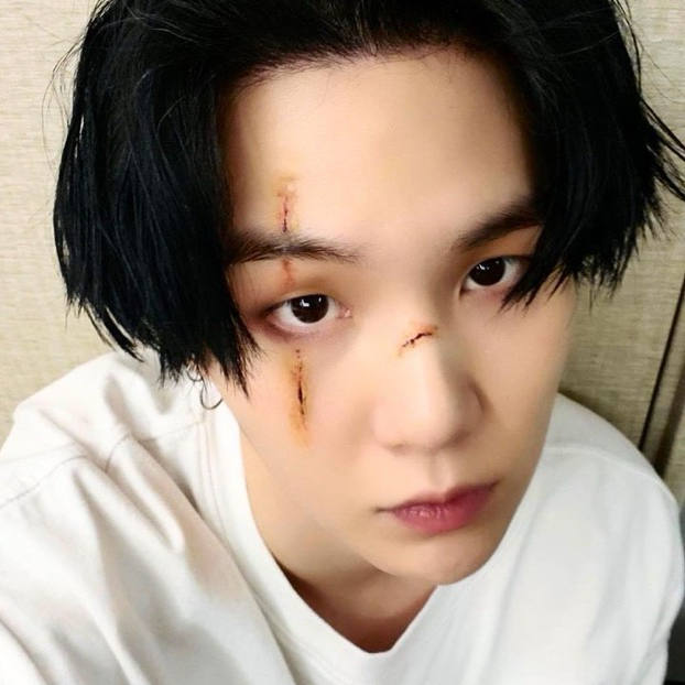 Foto terbaru SUGA (BTS)