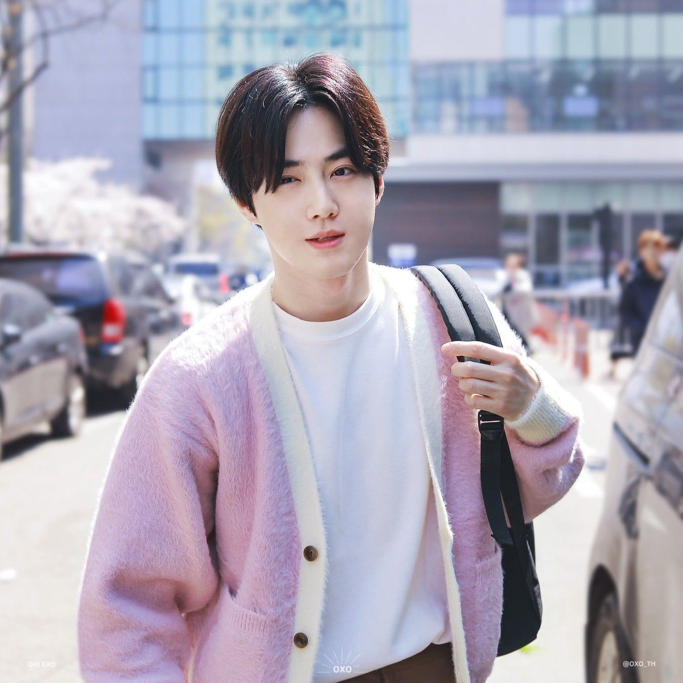 A moment captured by EXO's fan