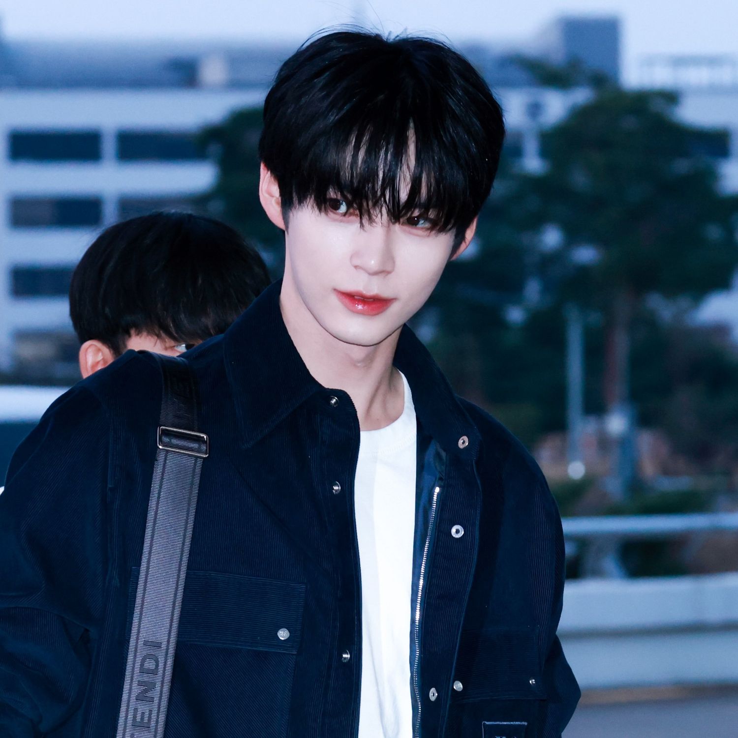 Recent activity shot of Sung Hanbin (ZEROBASEONE)