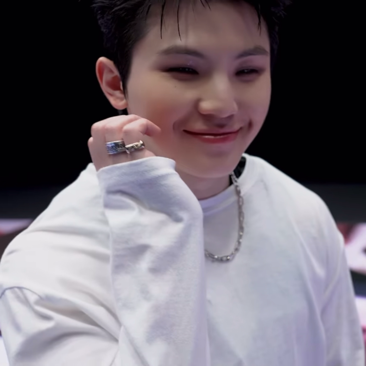 Behind-the-scenes cut of Woozi (SEVENTEEN)