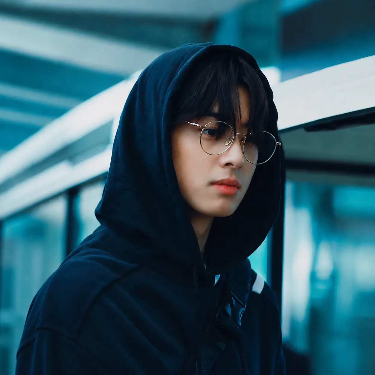 A moment captured by Eunwoo (ASTRO)'s fan