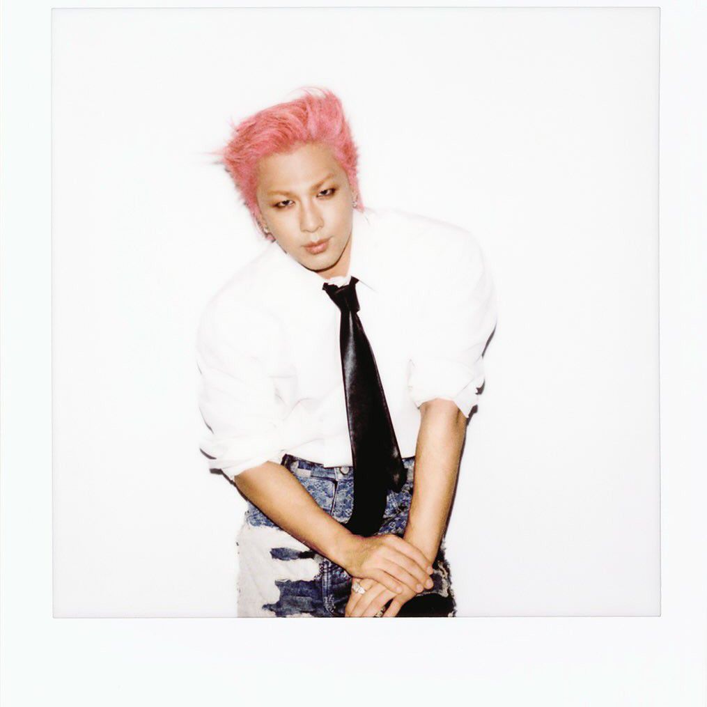 A moment captured by Taeyang (BIGBANG)'s fan