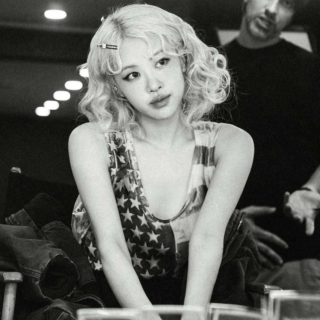 Momen yang diabadikan oleh penggemar ROSÉ (BLACKPINK)