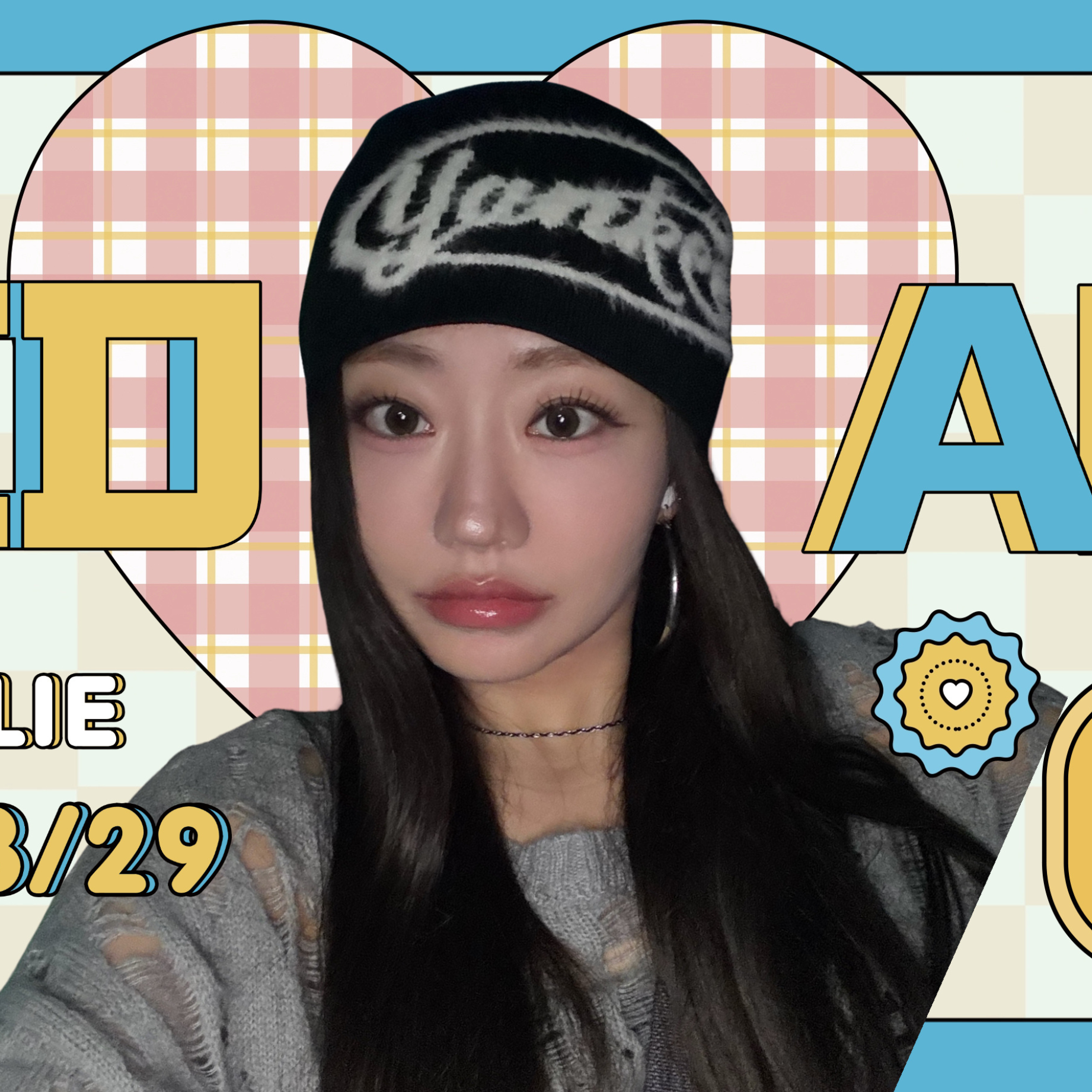 A moment captured by Julie (KISS OF LIFE)'s fan