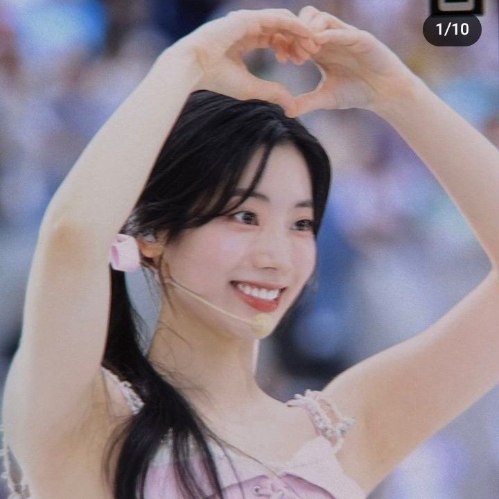 다현 (TWICE) 팬이 찍은 순간