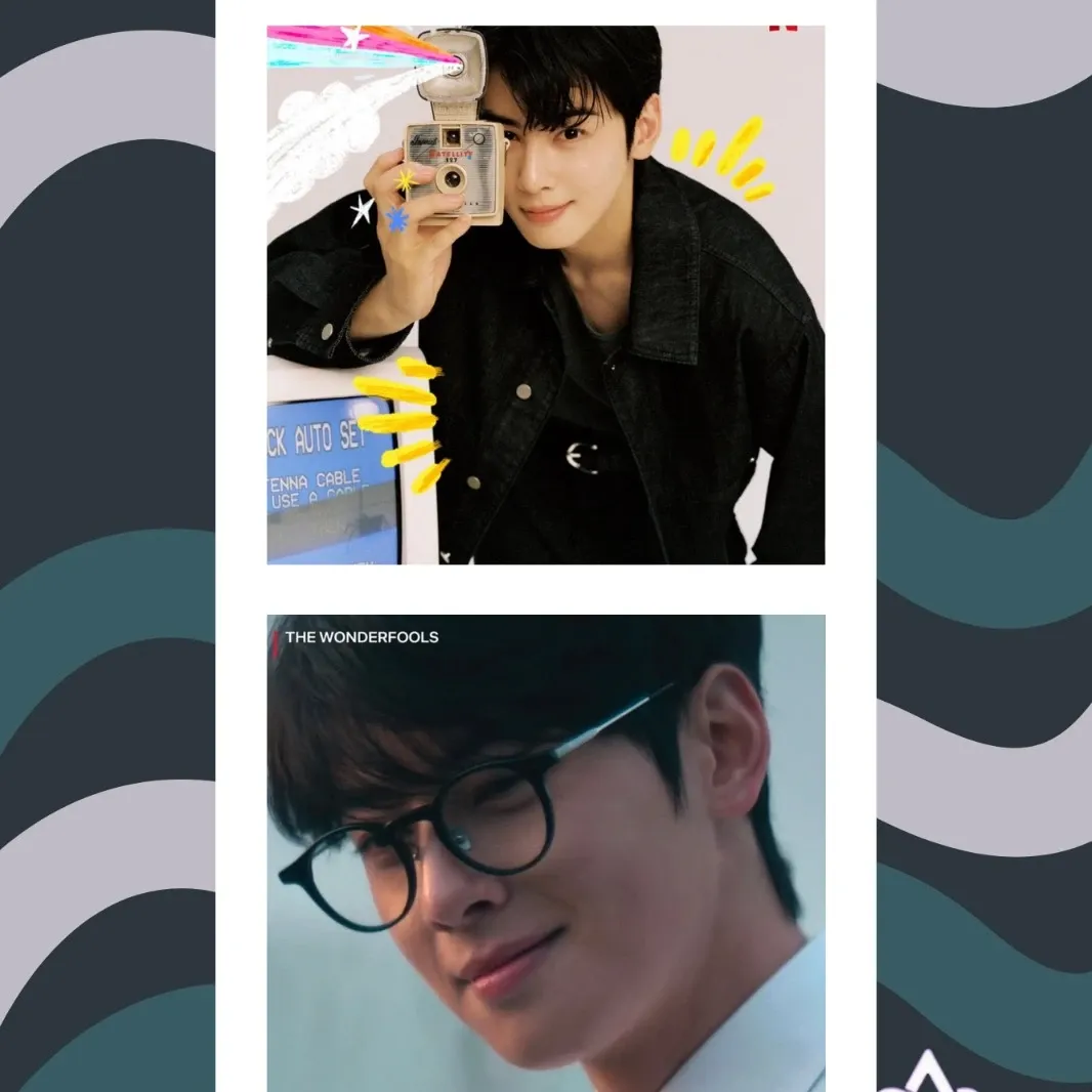 Recent activity shot of Eunwoo (ASTRO)