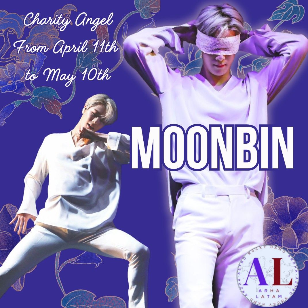 A moment captured by Moonbin (ASTRO)'s fan