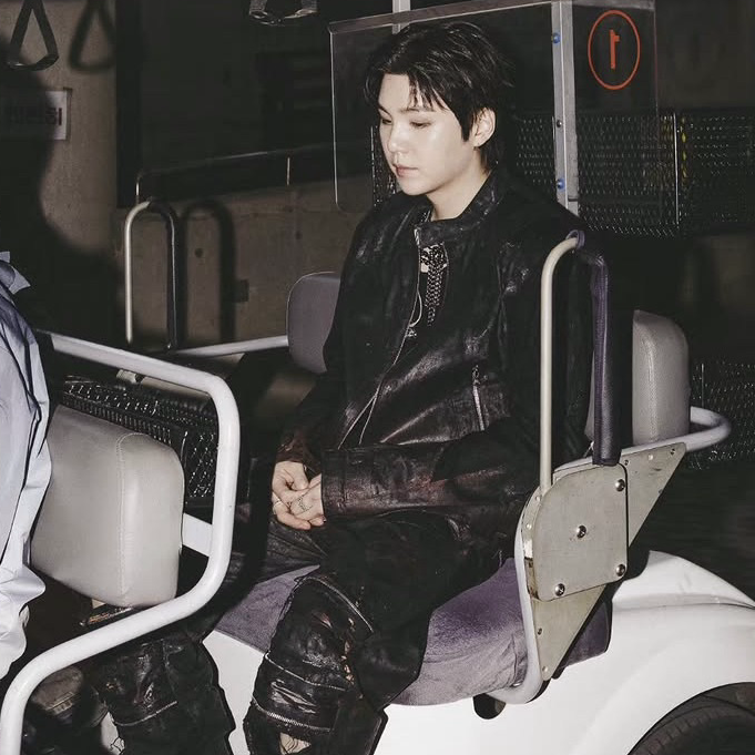 Momen yang diabadikan oleh penggemar SUGA (BTS)