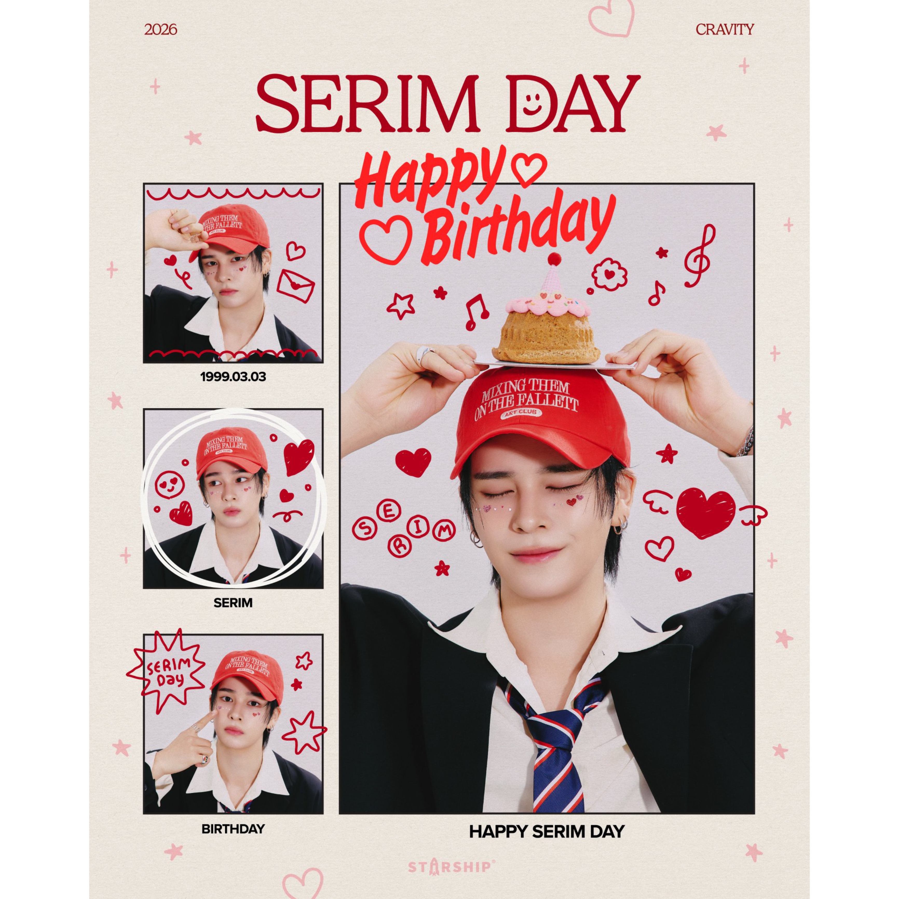 Latest photo of Serim (CRAVITY)