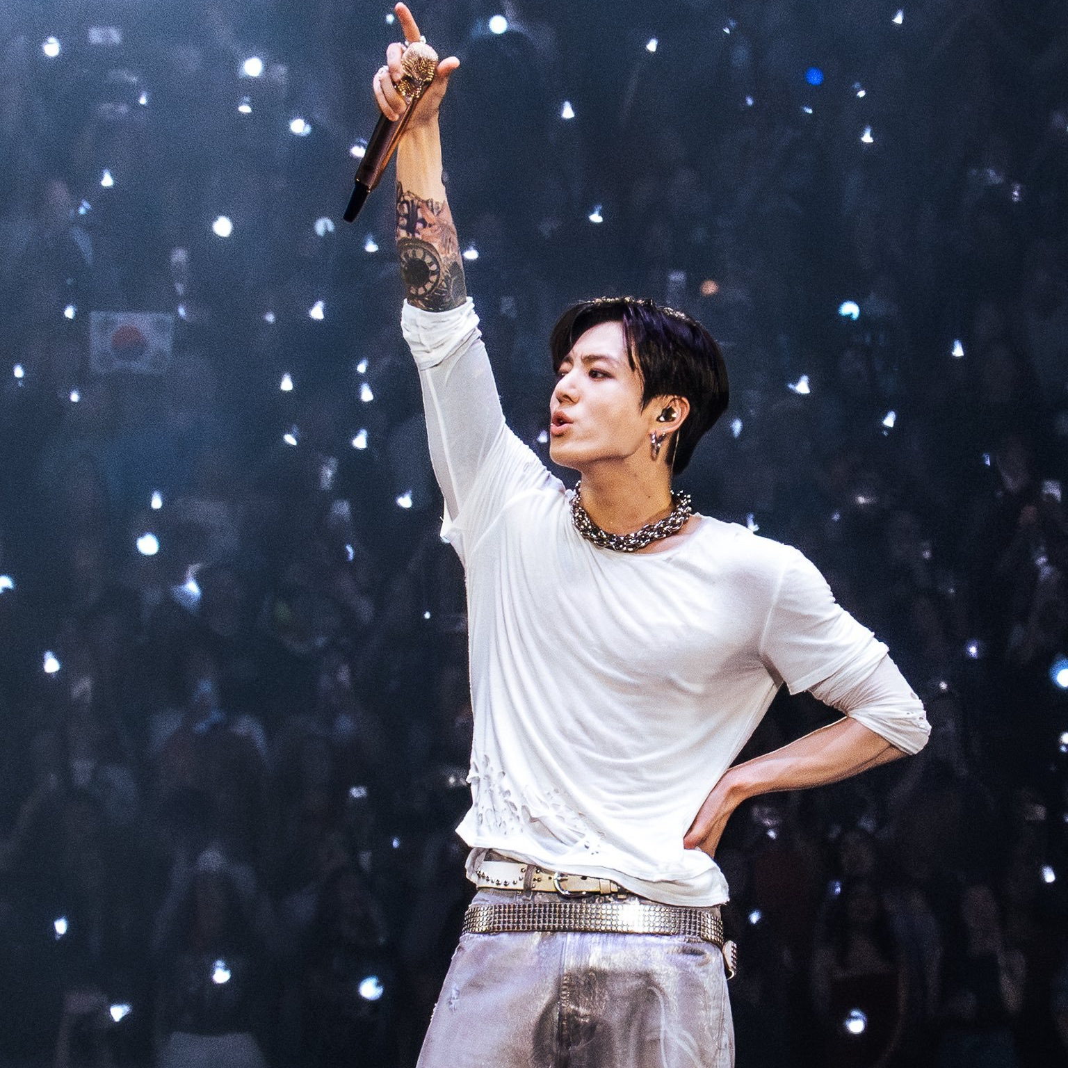 Foto terbaru Jungkook (BTS)