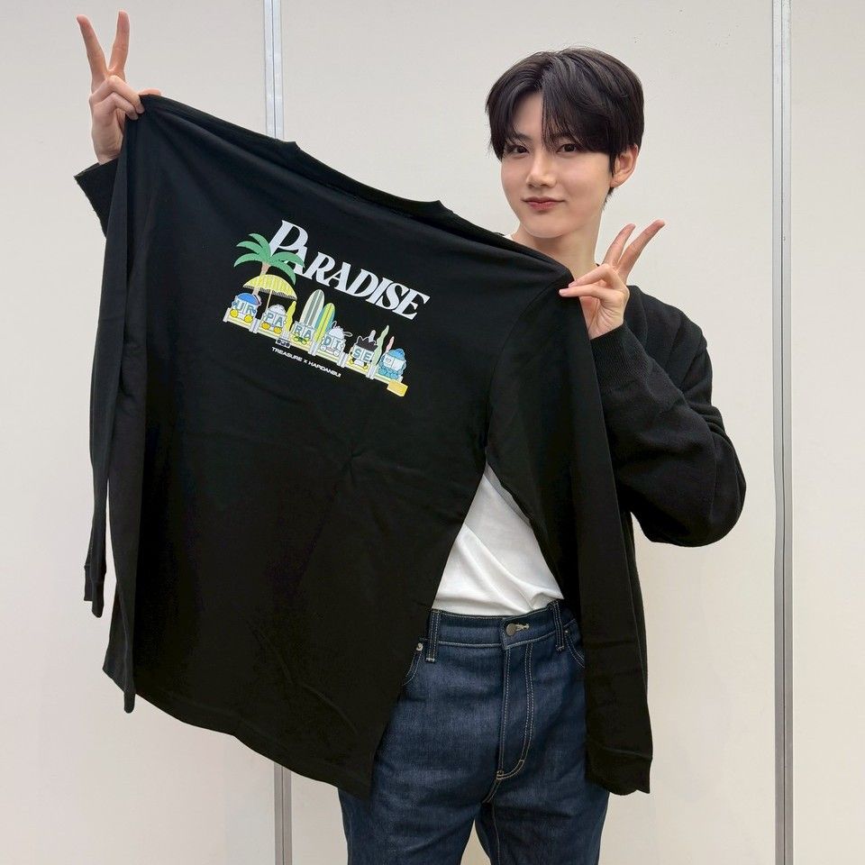 俊奎 (TREASURE)粉絲拍下的瞬間