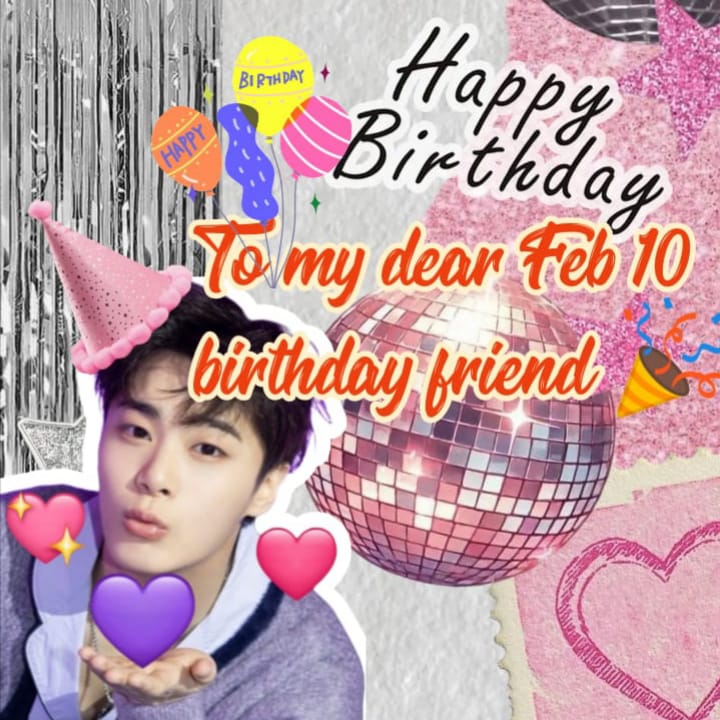 Recent activity shot of Moonbin (ASTRO)