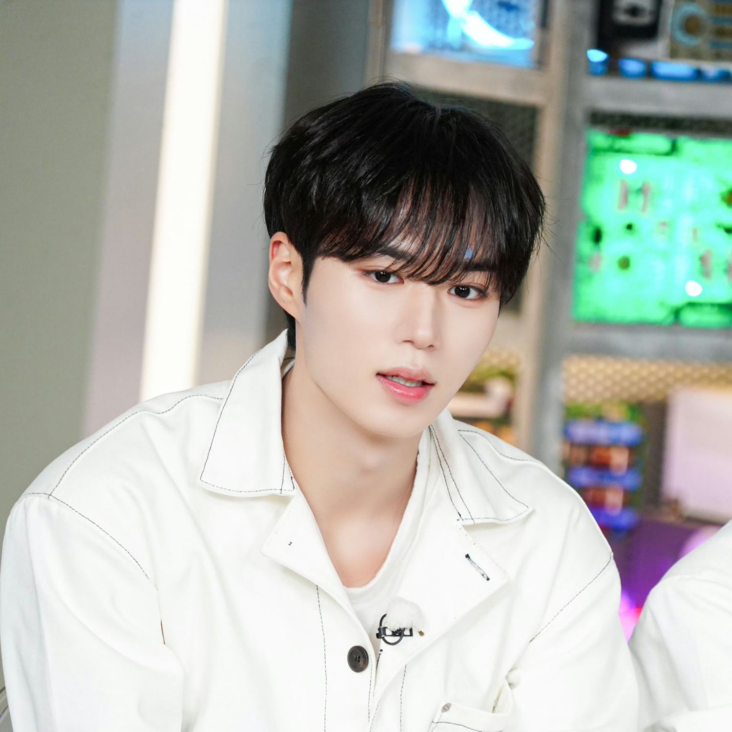 Potret di balik layar Kim Junseo (ALPHA DRIVE ONE)