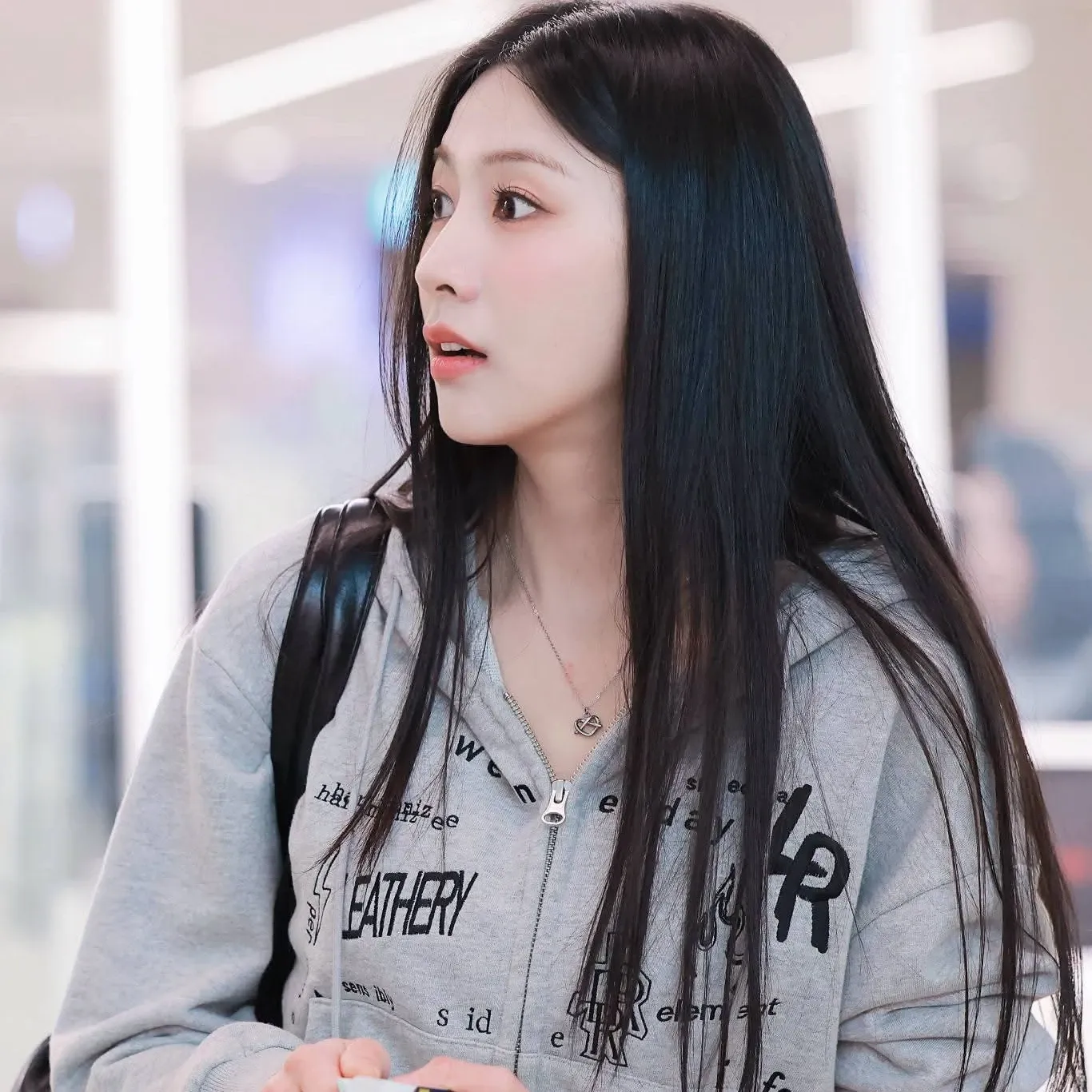 Behind-the-scenes cut of Oh Hayoung (Apink)