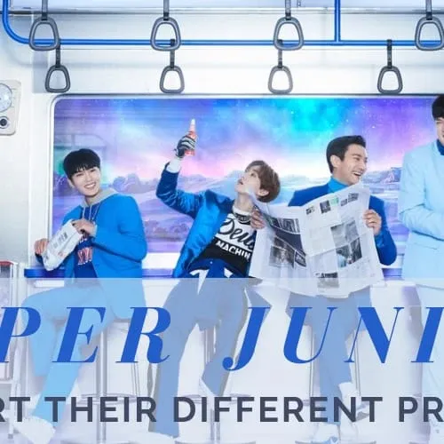 슈퍼주니어의 최신 사진