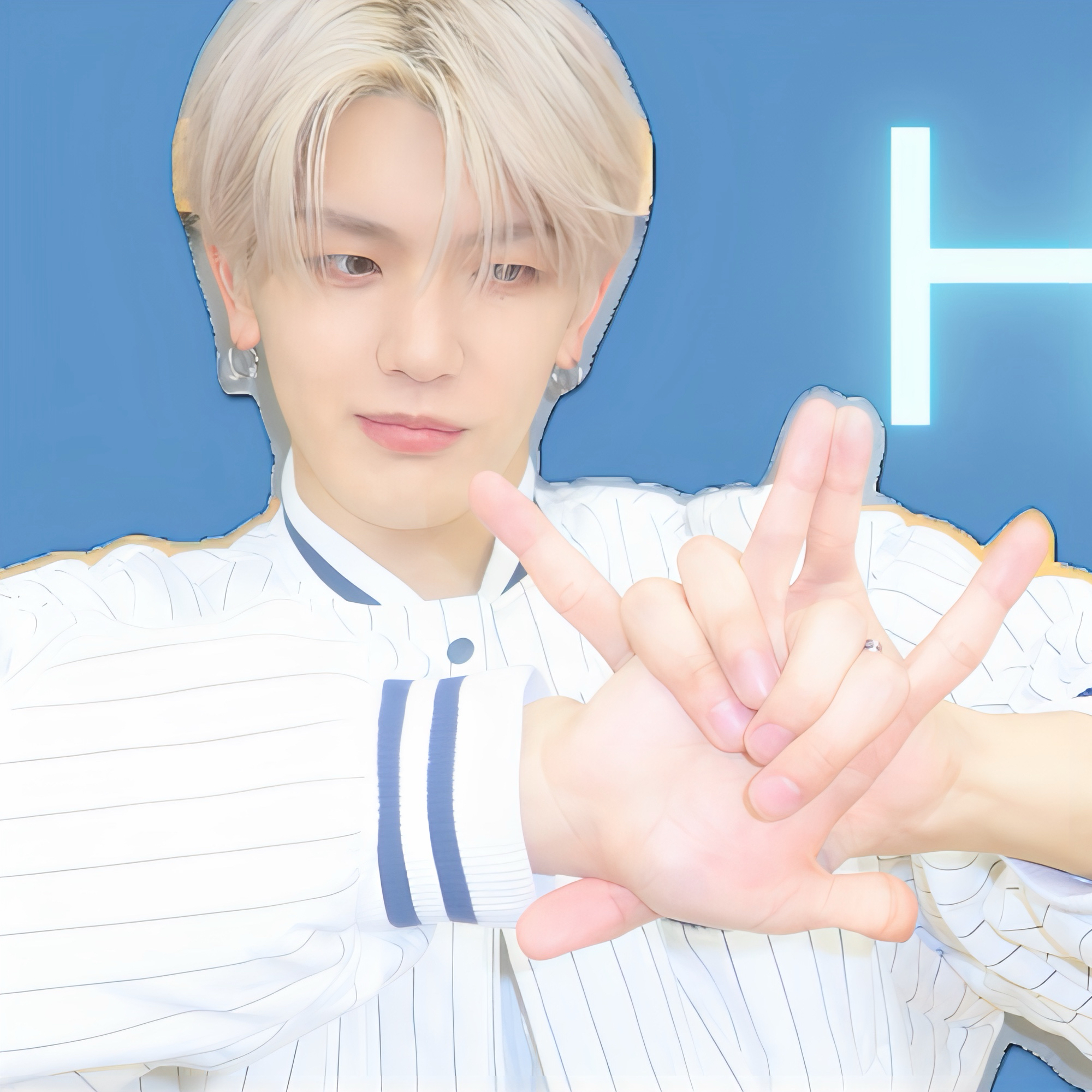 Behind-the-scenes cut of Takatsuka Hiromu (INI)