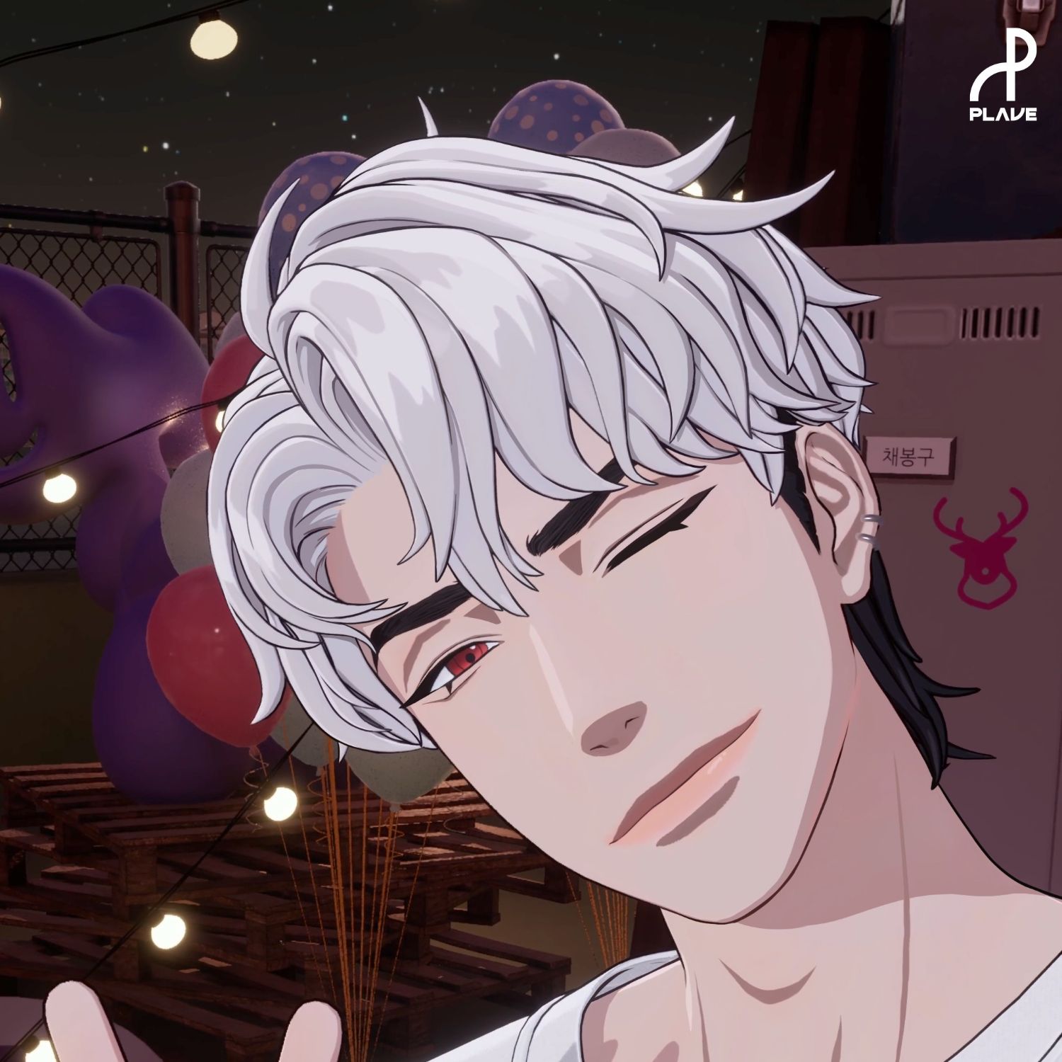 Behind-the-scenes cut of Eunho (PLAVE)