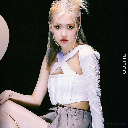 Behind-the-scenes cut of ROSÉ (BLACKPINK)