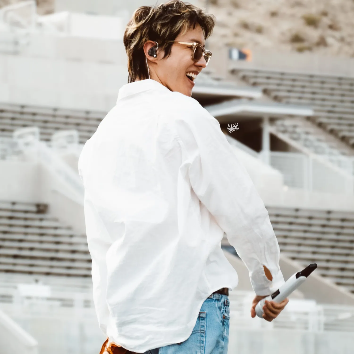 제이홉 (방탄소년단) 팬이 찍은 순간