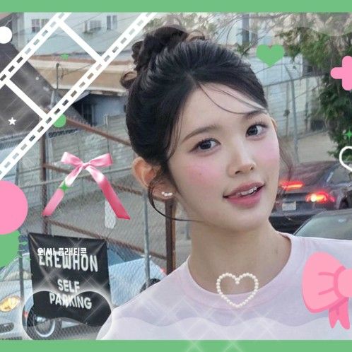 Behind-the-scenes cut of A-na (Hearts2Hearts)